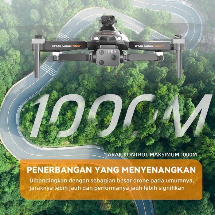 A22 PRO GPS DRONE KAMERA JARAK JAUH FOTOGRAFI UDARA PROFESIONAL MURAH DUAL CAMERA DRONE PREMIUM