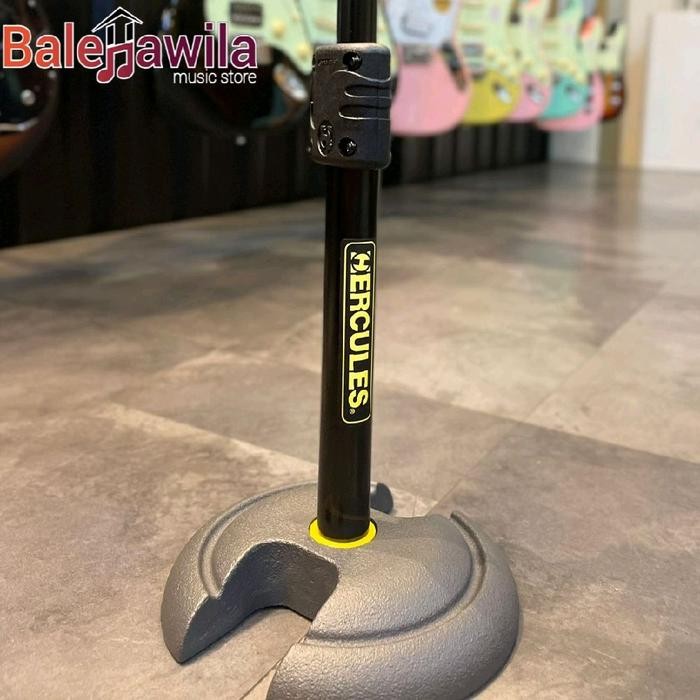 Stand Microphone Hercules Ms100B Base Mic Stand Hercules Ms 100B Stand Mic Pasti Promo