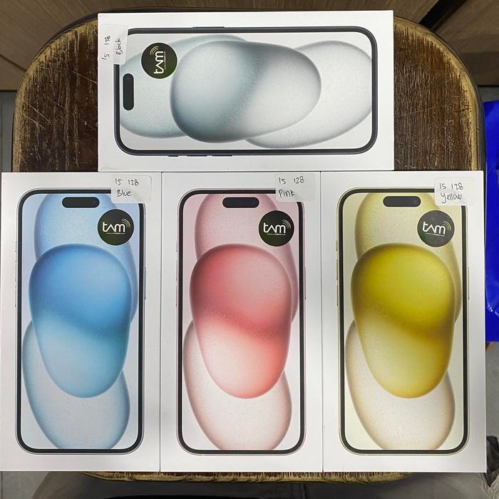 BdGGadget- Iphone 15 128 Gb Garansi Resmi Ibox / Tam