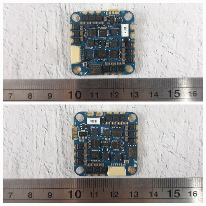 HAKRC F411 20A 2-5S AIO FLIGHT CONTROLLER FC ESC REPTILE CLOUD V2