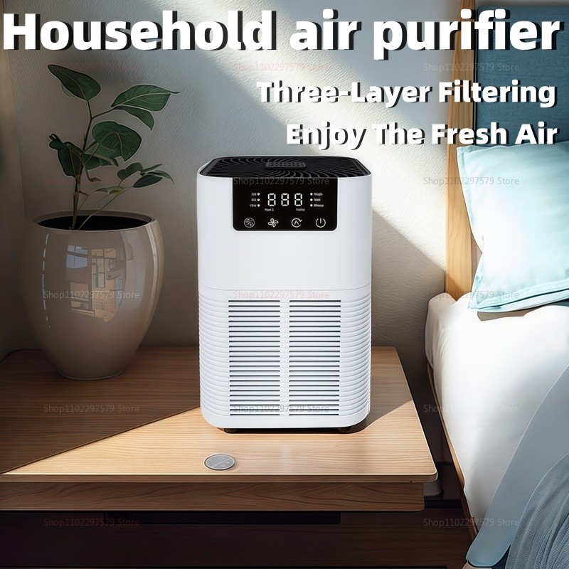 New Air Purifiers For Home Filter Cleaner With Fragrance Sponge For Better Sleep Filters Smoke Odor