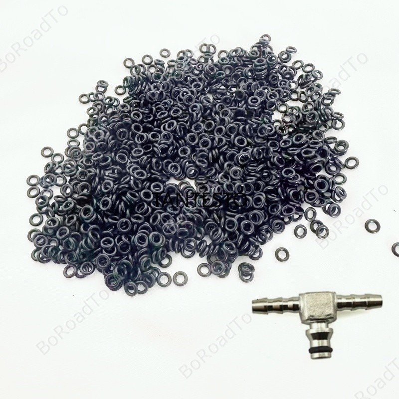 For Bosch 110 Diesel Common Rail Injector Oil Return Joint Seal Washer Ring Gaksets Parts