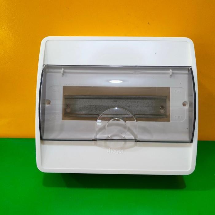 BOX MCB 8GROUP OUTBOW HAGER VS108TVA