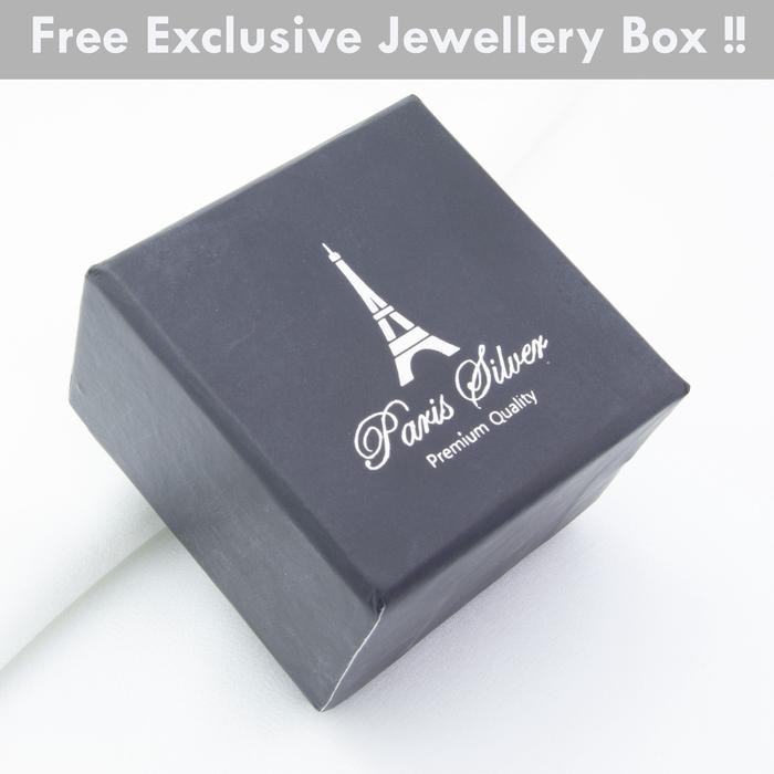 Gelang Rosario Salib Perak Asli 925 Silver Lapis Emas Putih Bracelet Katolik Koin Bunda Maria Promo