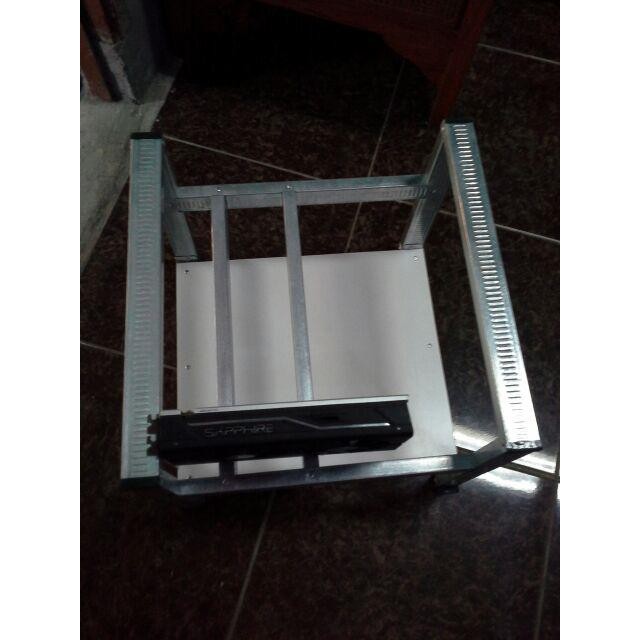 Rak Mining Rig Mining 4Vga Terlaris