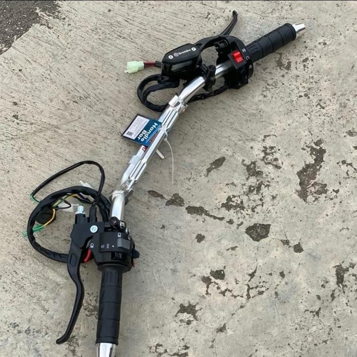 Hemat Paket Lengkap Stang Day Tipe Low Siap Pakai Pnp Cb Cb 100 Cb 125 Gl100 Glmax Kabel Motorcycle