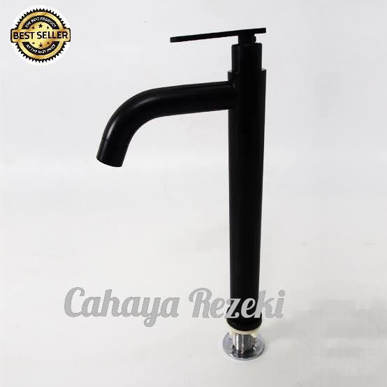 KERAN WASHTAFEL STAINLESS / KERAN CUCI PIRING MEJA TANAM