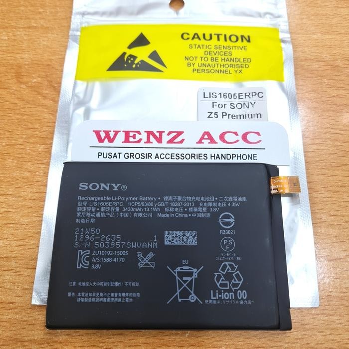 Baterai Batre Sony Xperia Z5 Premium Z5 Plus Original