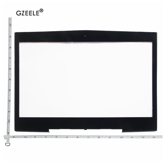 Casing Laptop Laptop accessories new for Dell Alienware M14X R1 R2 14" Front bezel Screen Frame 36NX
