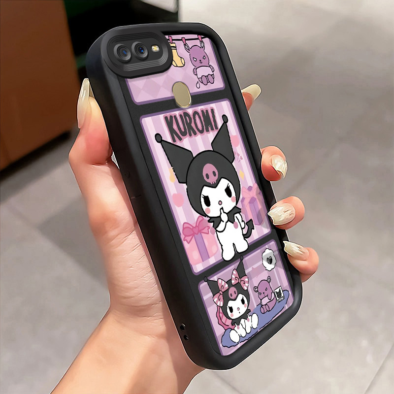 Casing Hp OPPO A7 OPPO A5s OPPO A12 OPPO A12S A11k Case Casing Kartun keren pola HP Kasing Silikon S