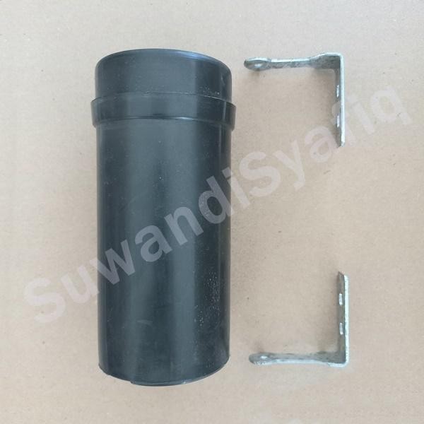 tutup kapasitor tabung rumah kapasitor dinamo penggerak