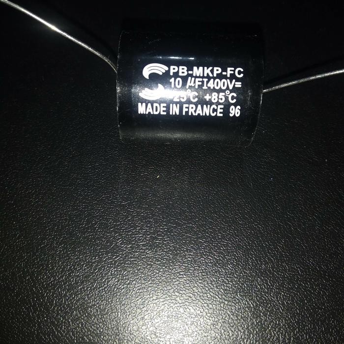 Capacitor 10uf 400V Surenbig Kapasitor MKP Solun Solen 400v 10uf Made