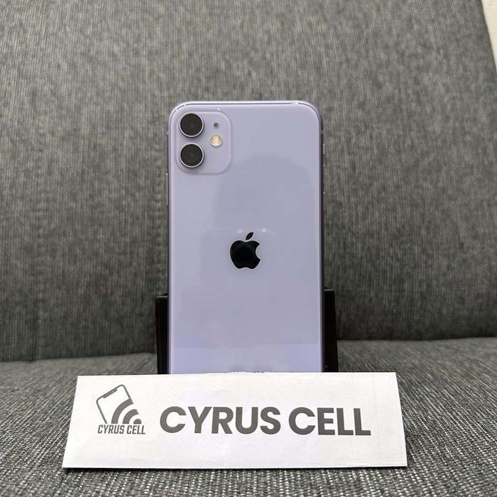 Promo Iphone 11 64Gb 128Gb 256Gb Second Like New Fullset Original Bergaransi - Cyruscellbec Terlaris