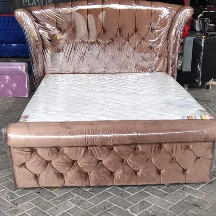 Divan Springbed Maharaja + Laci Uk. 160x200 (Promo Harga) - E