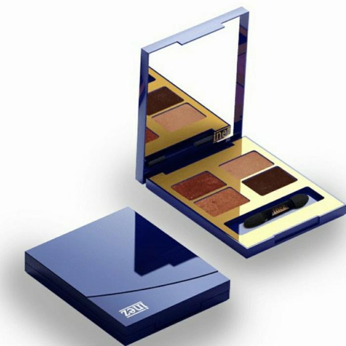 Promo Inez Color Contour Plus Eye Shadow Collection Terlaris