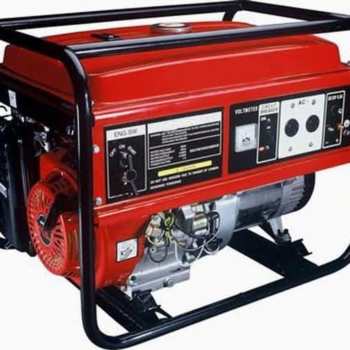 AVR OVAL ALUMINIUM YAMAMOTO GENSET 5000W 7000W GX390 GX420