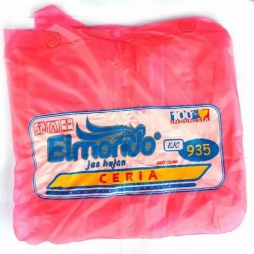 Jas Hujan ELMONDO CERIA EJC 935/Raincoat Elmondo 935 Ceria/Mante - pink