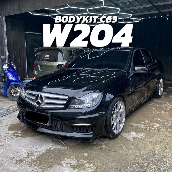 Bodykit C63 W204 Facelift AMG Bumper - Front Bumper