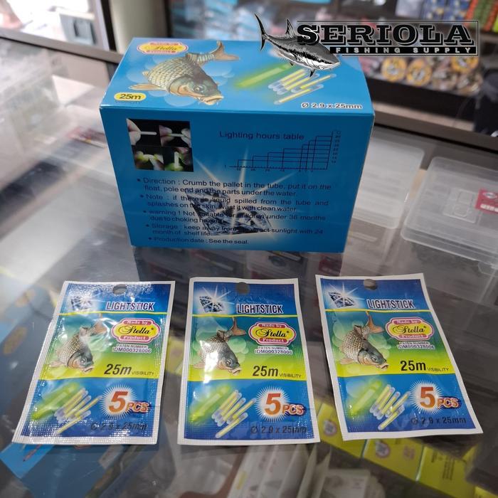 STELLA LIGHT STICK STARLIGHT STARLITE LAMPU PANCING FOSFOR GID