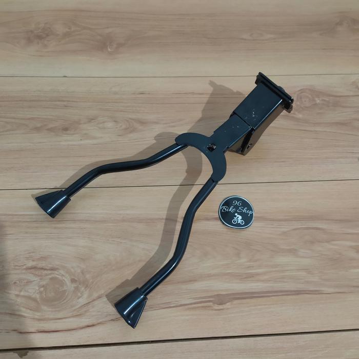 Baru Standar Tengah Double Kaki Dua Sepeda Federal Fixie Gravel