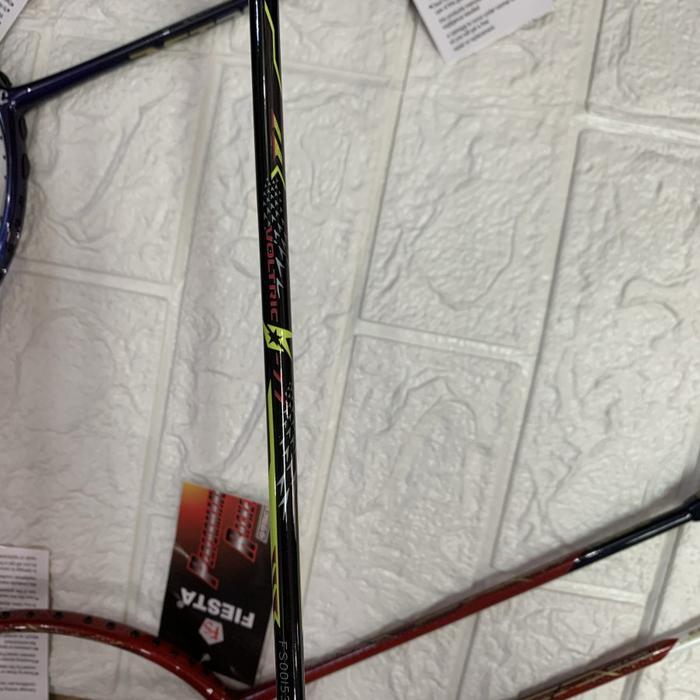Raket badminton FIESTA FS ASTROX 66/88/99 Voltric 77 taiwan KUAT 35lbs