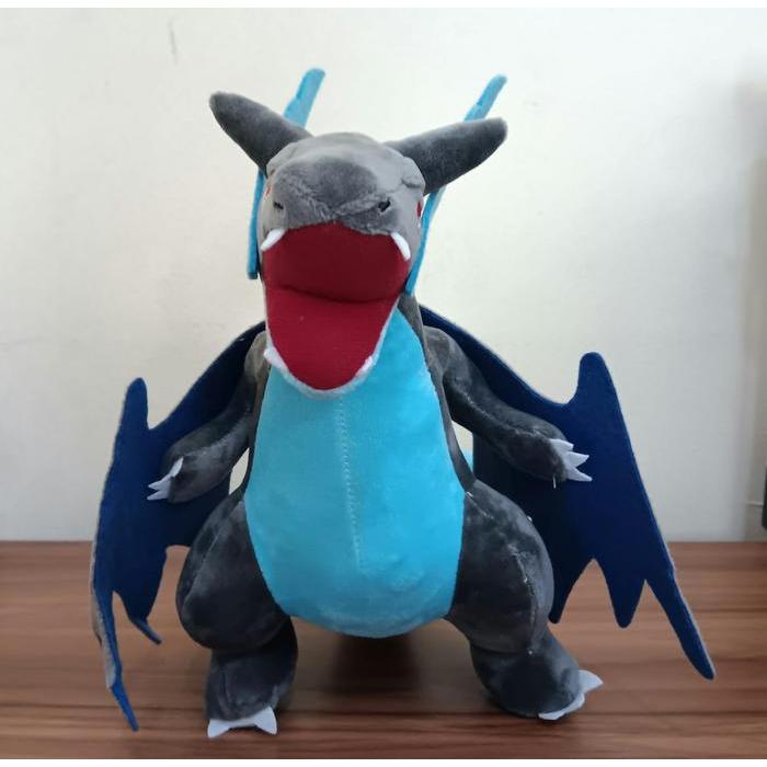 Boneka Pokemon Mega Charizard 25 cm