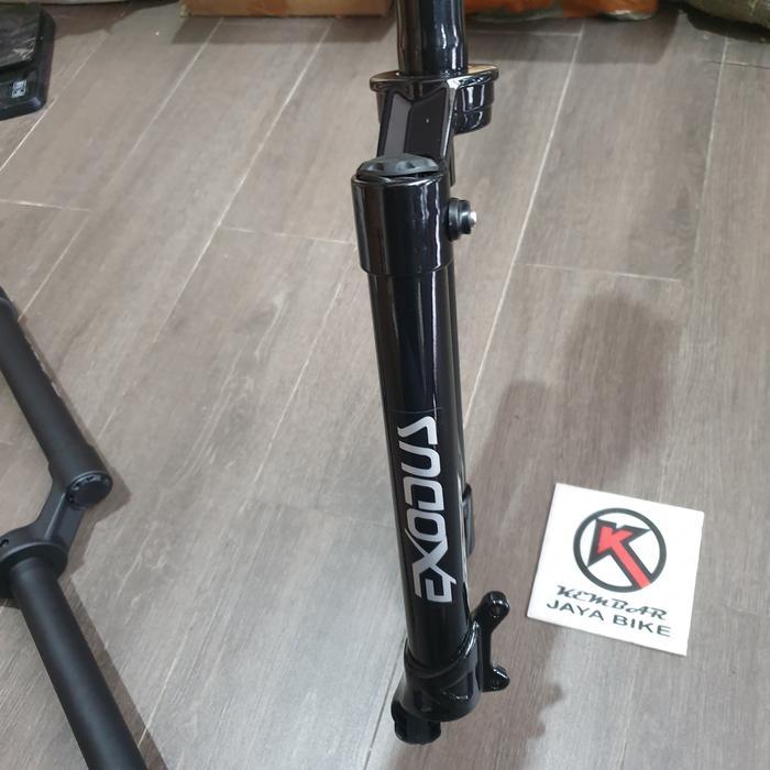 Fork Alloy BMX Exodus Sprinter TW