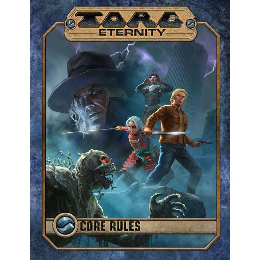 NEW TORG ETERNITY KICKSTARTER BUNDLE RPG BOOK