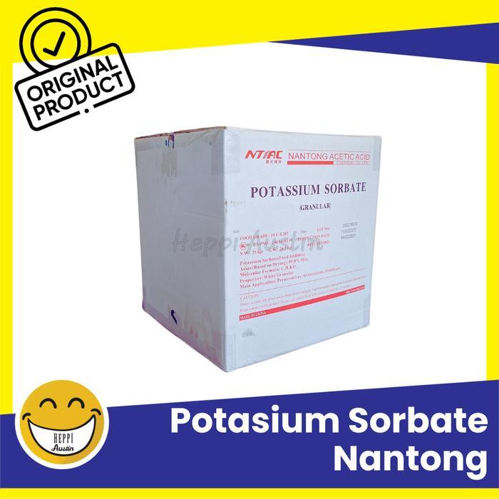 Potassium Sorbate Kalium Sorbat Pengawet Makanan Potasium Sorbat 1 KG