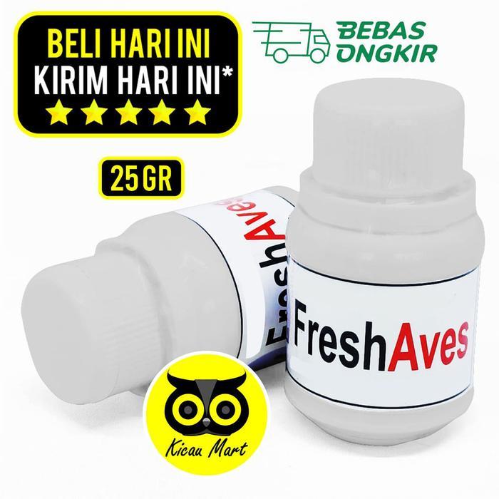 KICAU MART VITAMIN DESINFEKTAN SANGKAR BURUNG FRESH AVES OM KICAU BASMI KUTU JAMUR