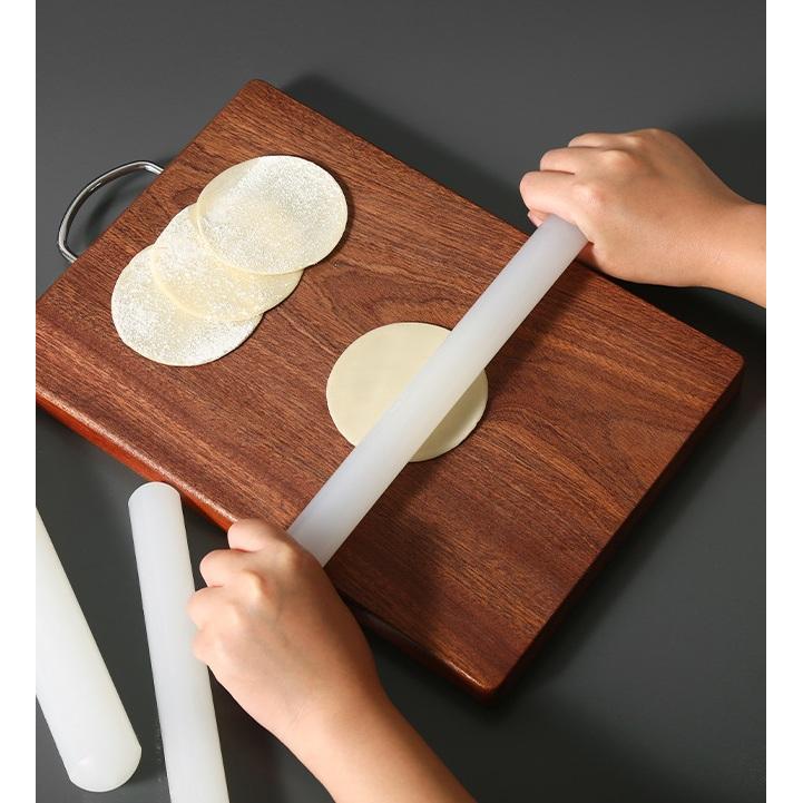 Rolling Pin Plastik / Rolling Pin Fondant Gilingan / Rolling Pin Fondant Non-Stick