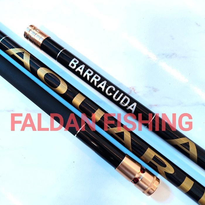Joran Tegek BARRACUDA AQUARIUS M2 Made in Australia Pancing Ikan