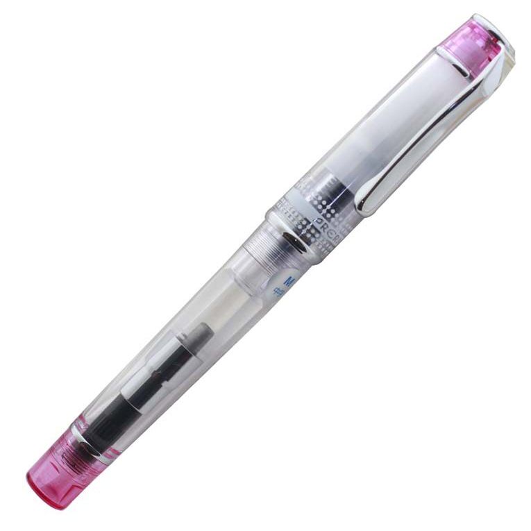 Pilot Penmanship Transparent Fountain Pen FPRN-350R with CON-40 Ink Converter - Smooth Writing