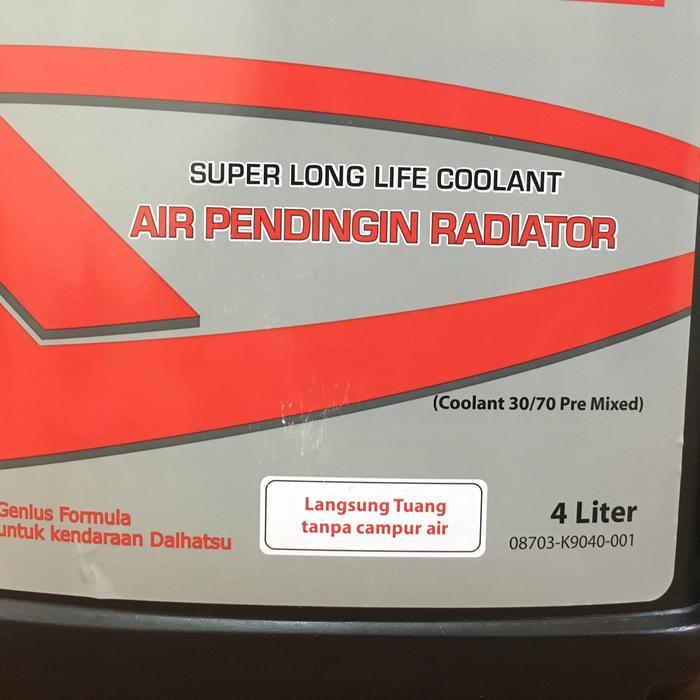 Coolant Daihatsu (Super Long Life Coolant)