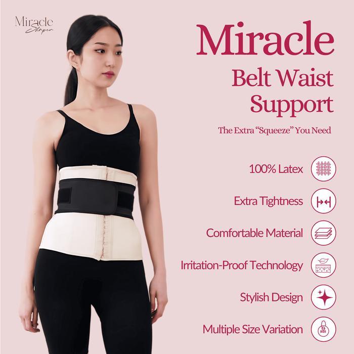 Miracle Shaper Belt Body Shaper Corset / Korset Pengecil Pinggang 100% Latex Body Shaper -