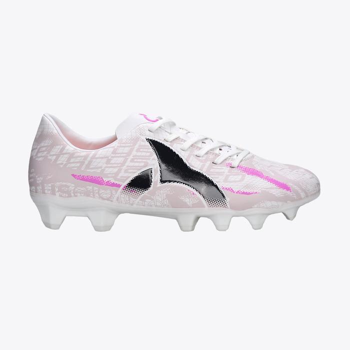 Mills Footwear - Ortuseight Sepatu Sepak Bola Catalyst Imperium Fg White Pink