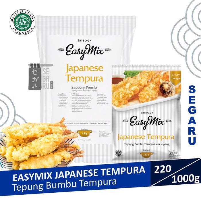 Tepung Tempura Sriboga Easymix Japanese Tempura