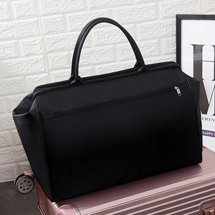U-Living Tas Baju Travel Kabin Tas Perjalanan Ringan dengan Handle Kuat, Cocok untuk Kabin Pesawat