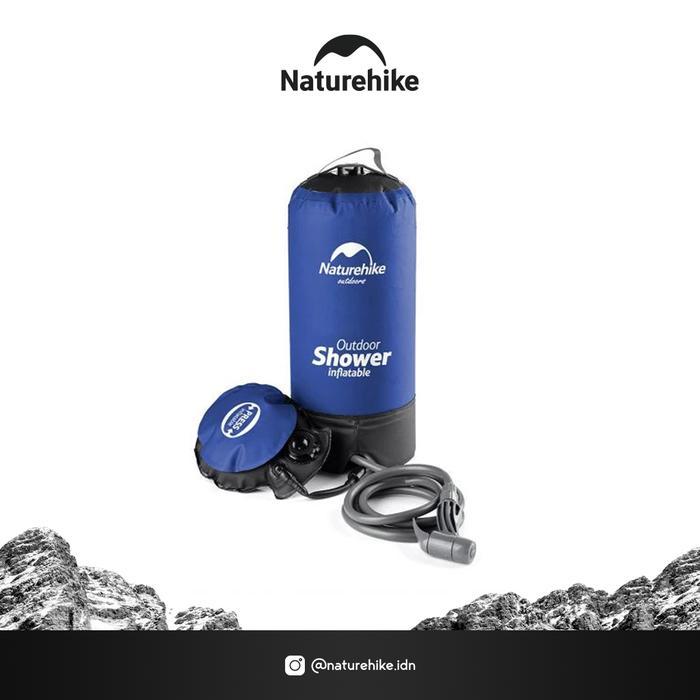 Ada Stok Shower Mandi Camping Naturehike PW1027 NH17L101-D Outdoor Water Bag
