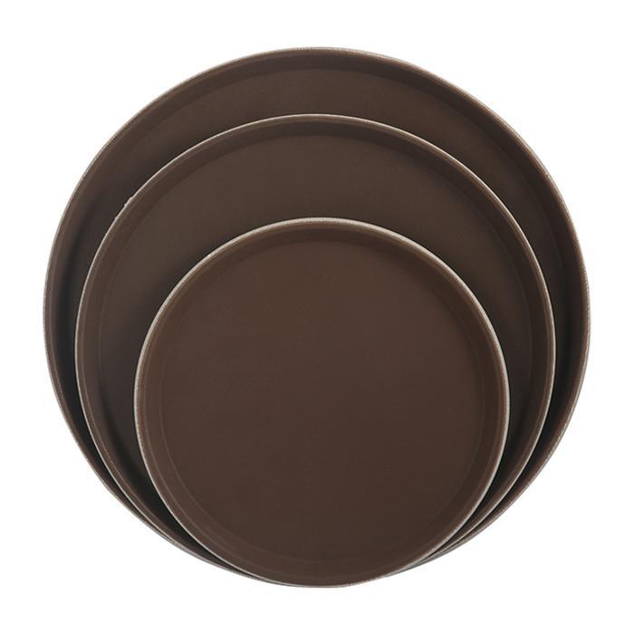 Nampan Bulat / Baki / Tray Anti Slip 35 CM