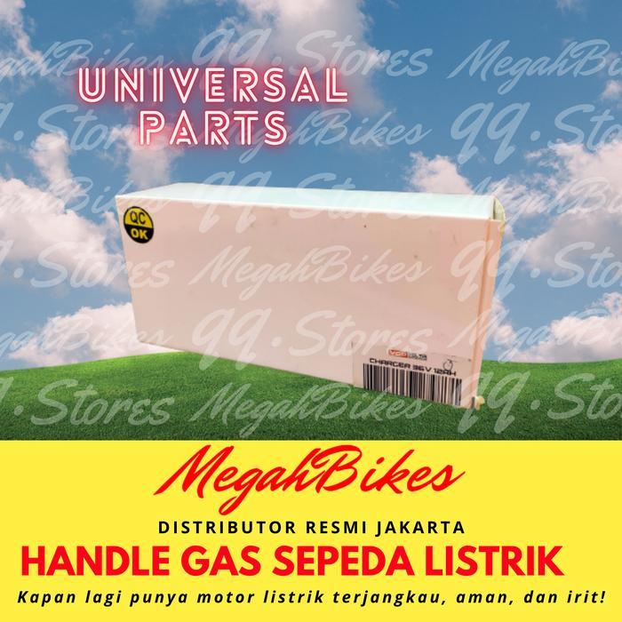 TERLARIS Spareparts Sepeda Listrik (Selis) - Charger Sepeda Listrik Volta READY