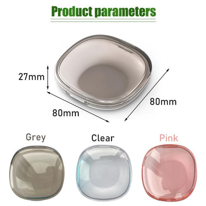 Kotak Retainer Gigi/Tempat Retainer Gigi/Kotak Gigi Palsu/Retainer Gigi Kawat/Teeth Box Dental/Kawat