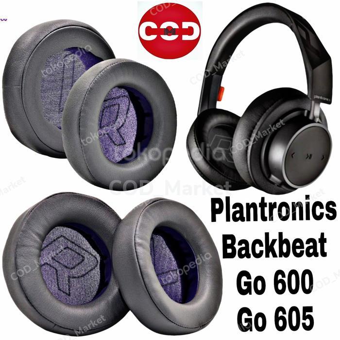 Busa headset headphone earpad Plantronics Backbeat GO 600 GO 605 Foam.