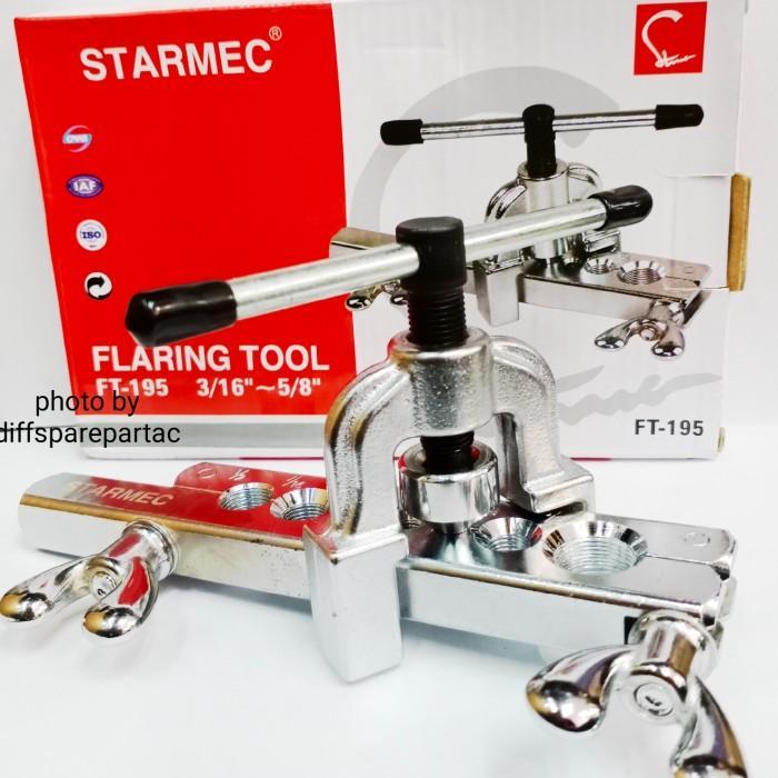 Terbaru Flaring Tool Single Ct-195 Flaring Pipa Ac Tembaga
