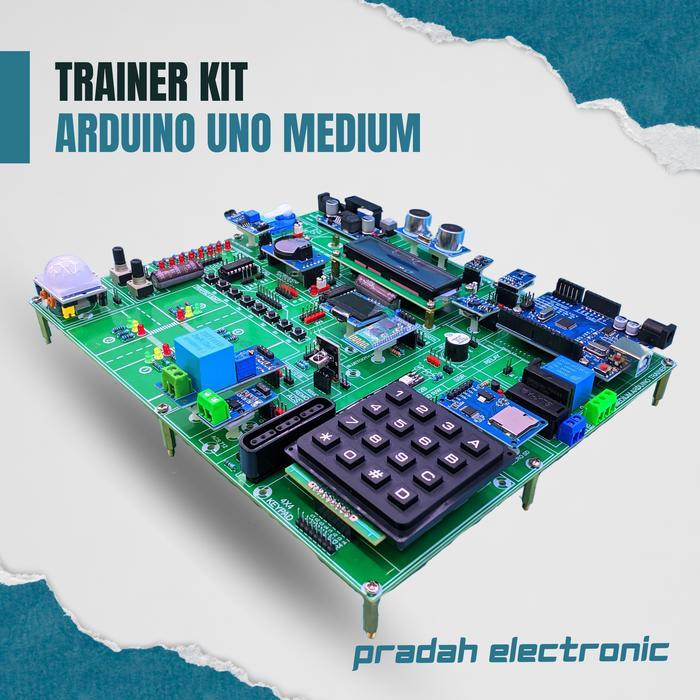 Trainer Kit Arduino Intermediate Training Kit Arduino Menengah Level Intermediate Lengkap