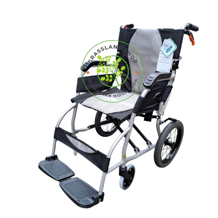 Kursi Roda Karma Ergo Lite Km 2501 Eukarma Travel Terbaru !!!