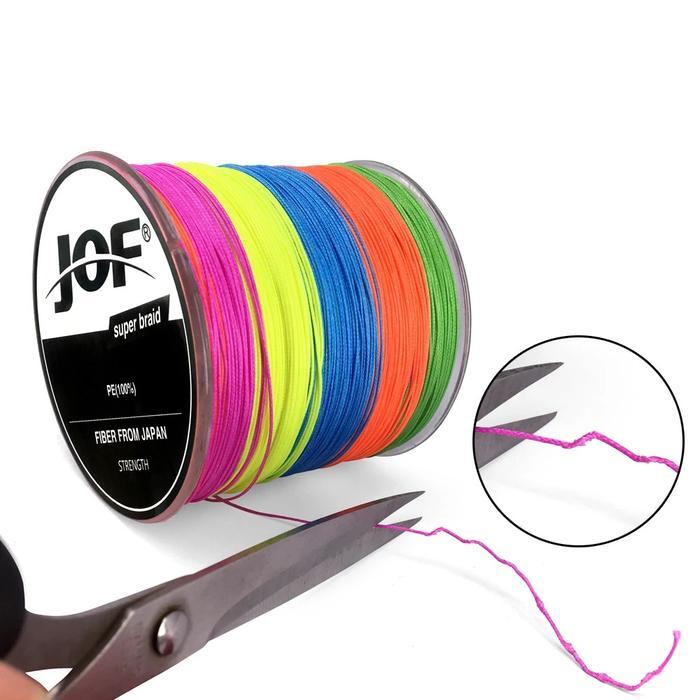 Maksima Fishing - Jof Senar Pancing X4 Pe 100M Multifilamen 4 Untai Max Grag 8Kg-30.2Kg Pancing