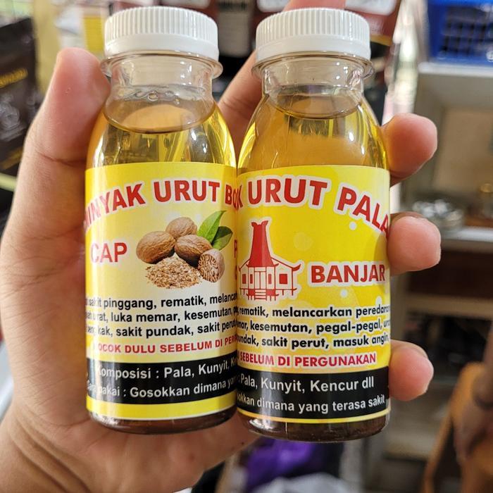 MINYAK URUT PALA