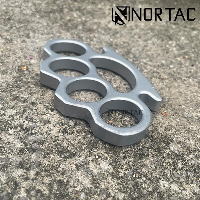 Nortac Premium Knuckle Tinju Besi Alat Pelindung Diri Krakling Besi Terlaris