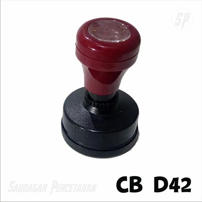 NEW Gagang Stempel D42 Flash / Warna D42